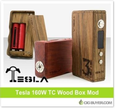 tesla metal 160w tc box mod|Tesla 160W TC Wood Box Mod – $68.99 .